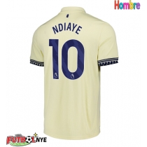 Camiseta Everton Iliman Ndiaye #10 Visitante Equipación 2025-26 manga corta